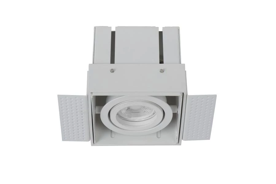 Lucide TRIMLESS - Recessed spotlight - 1xGU10 - White - turned off